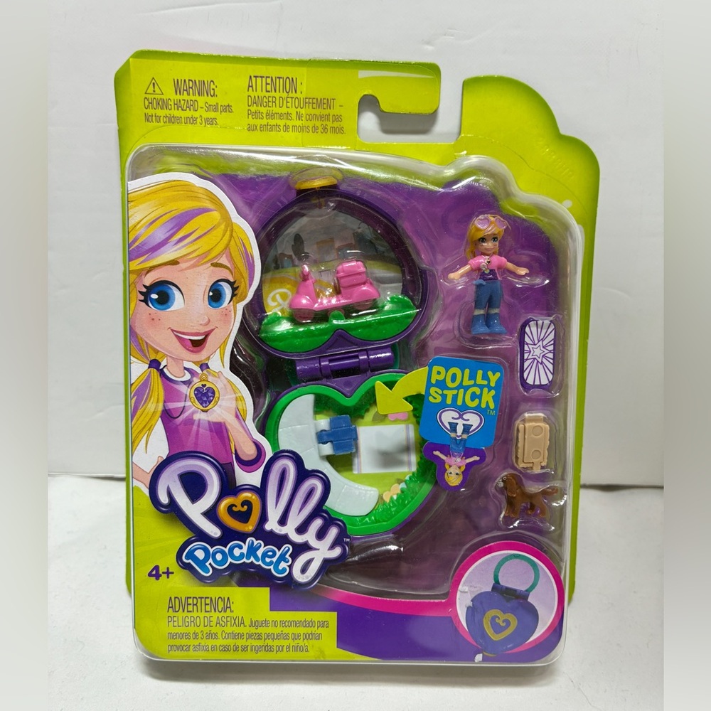 Polly Pocket Tiny Pocket World, Polly & Peaches (FRY30)
New